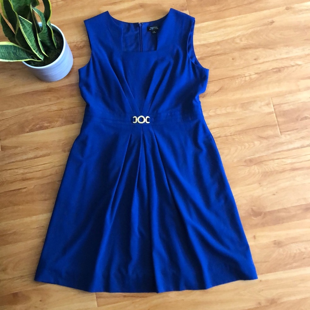 Tahari Fit and Flare Dress
